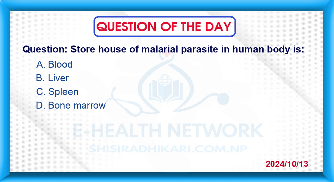 Question Of The Day E. Health Network