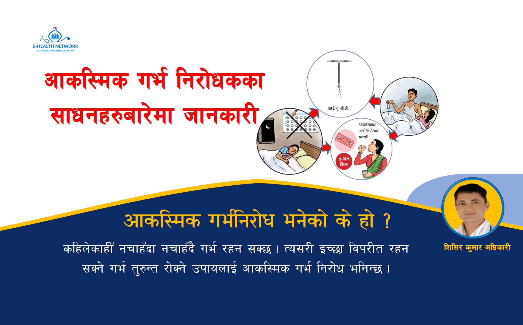 आकस्मिक गर्भ र आकस्मिक गर्भनिरोधकका साधनहरु