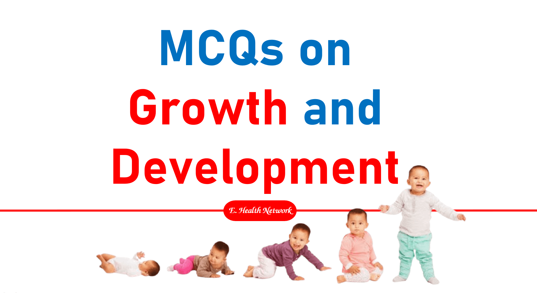 MCQs on Growth and Development